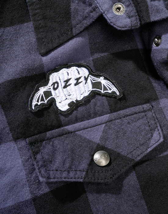 Мъжка риза без ръкави в сиво каре Brandit Ozzy Sleeveless, Brandit, Ризи - Complex.bg
