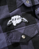 Мъжка риза без ръкави в сиво каре Brandit Ozzy Sleeveless, Brandit, Ризи - Complex.bg