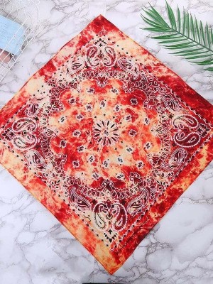 Кърпа за глава бандана HoodStyle Bandana NEW в тъмножълто