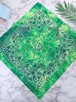 Кърпа за глава бандана HoodStyle Bandana NEW в зелено