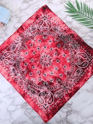 Кърпа за глава бандана HoodStyle Bandana NEW в червено
