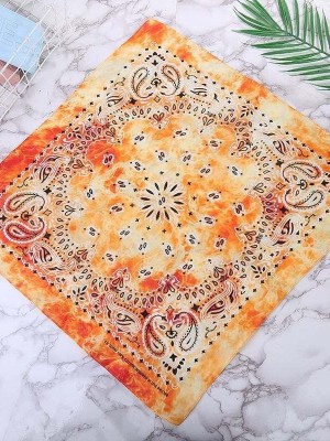 Кърпа за глава бандана HoodStyle Bandana NEW в жълто