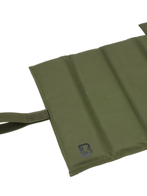 Сгъваема подложка за сядане в цвят маслина Brandit Sit Mat 
