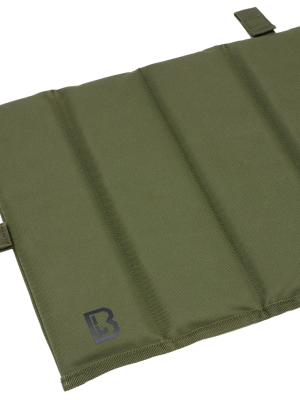 Сгъваема подложка за сядане в цвят маслина Brandit Sit Mat 