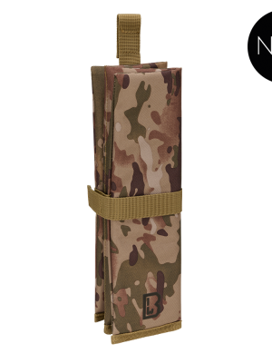 Сгъваема подложка за сядане в камуфлажен цвят Brandit Sit Mat tactical camo