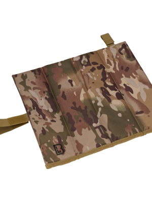 Сгъваема подложка за сядане в камуфлажен цвят Brandit Sit Mat tactical camo
