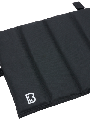 Сгъваема подложка за сядане в черен цвят Brandit Sit Mat