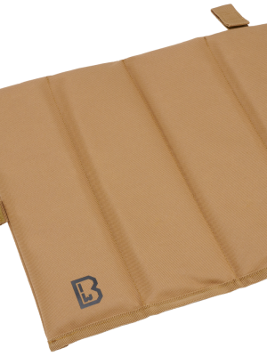 Сгъваема подложка за сядане в цвят камел Brandit Sit Mat 