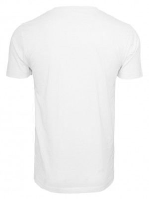 Мъжка тениска в бял цвят Mister Tee No Guts No Glory Мъжка тениска в бял цвят Mister Tee No Guts No Glory