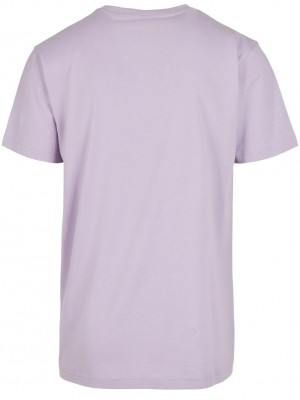Мъжка тениска в лилаво Mister Tee Palms Springs Мъжка тениска в лилаво Mister Tee Palms Springs