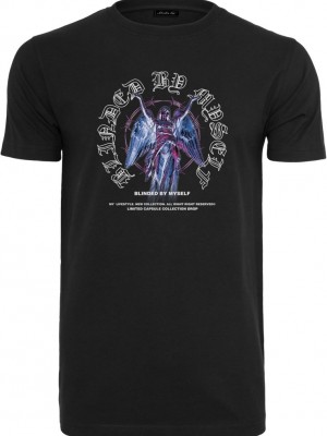 Мъжка тениска в черен цвят Mister Tee Blinded By Myself Мъжка тениска в черен цвят Mister Tee Blinded By Myself