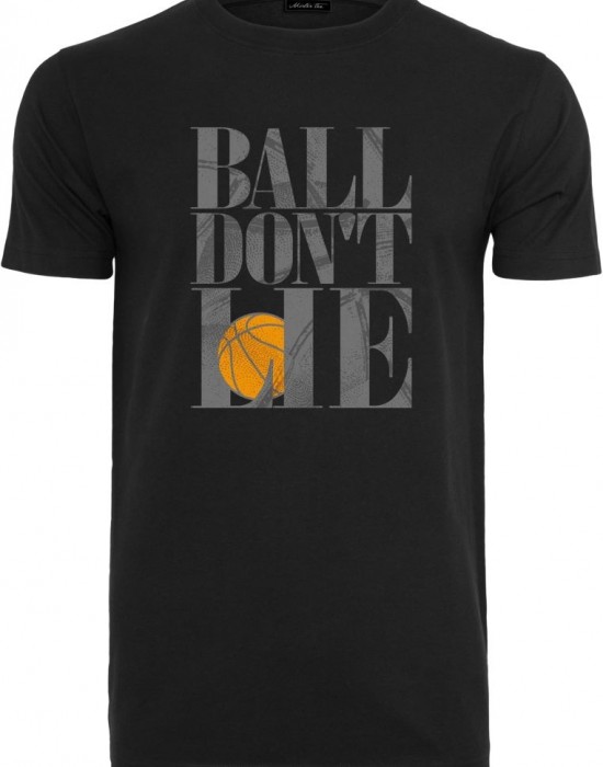 Мъжка тениска в черен цвят Mister Tee Ball Dont Lie, Mister Tee, Тениски - Complex.bg