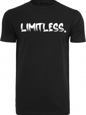 Мъжка тениска в черен цвят Mister Tee Limitless Мъжка тениска в черен цвят Mister Tee Limitless