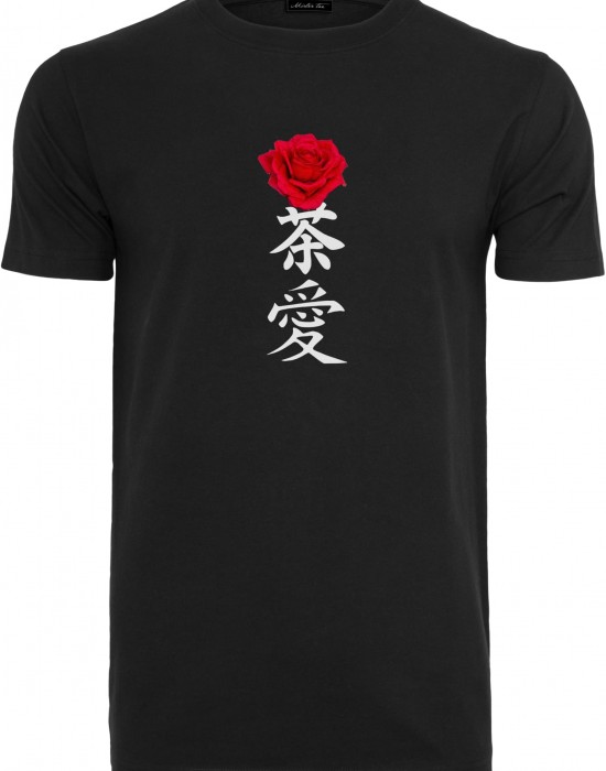 Мъжка тениска в черен цвят Mister Tee Asian Rose, Mister Tee, Тениски - Complex.bg
