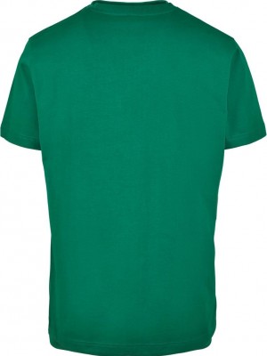 Мъжка тениска е зелен цвят Mister Tee Lemonade