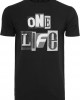 Мъжка тениска в черен цвят Mister Tee One Life, Mister Tee, Тениски - Complex.bg