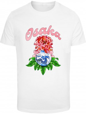 Мъжка тениска в бял цвят Mister Tee Osaka Мъжка тениска в бял цвят Mister Tee Osaka