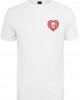 Мъжка тениска в бял цвят Mister Tee Skull Heart, Mister Tee, Тениски - Complex.bg