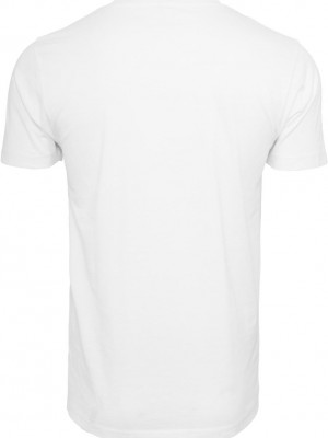 Мъжка тениска в бял цвят Mister Tee Skull Heart Мъжка тениска в бял цвят Mister Tee Skull Heart