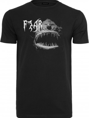 Мъжка тениска в черен цвят Mister Tee Fear Мъжка тениска в черен цвят Mister Tee Fear