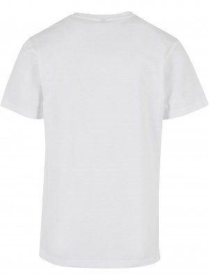 Мъжка тениска в бял цвят Mister Tee Have A Drink Мъжка тениска в бял цвят Mister Tee Have A Drink