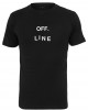 Мъжка тениска в черен цвят Mister Tee Off Line, Mister Tee, Тениски - Complex.bg