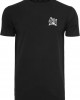 Мъжка тениска в черен цвят Mister Tee Money Rose, Mister Tee, Тениски - Complex.bg