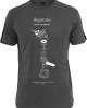 Мъжка тениска в сив цвят Mister Tee Depresso, Mister Tee, Тениски - Complex.bg