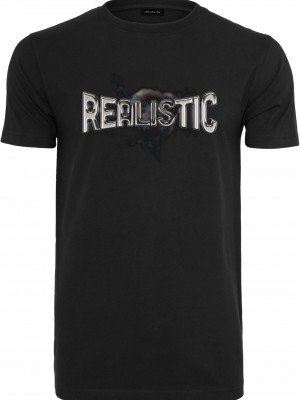 Мъжка тениска в черен цвят Mister Tee Realistic Мъжка тениска в черен цвят Mister Tee Realistic