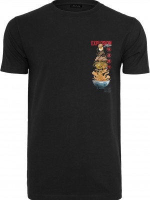 Мъжка тениска в черен цвят Mister Tee Flavour Explosion Мъжка тениска в черен цвят Mister Tee Flavour Explosion
