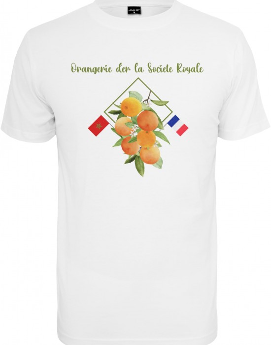 Мъжка тениска в бял цвят Mister Tee Orangerie, Mister Tee, Тениски - Complex.bg