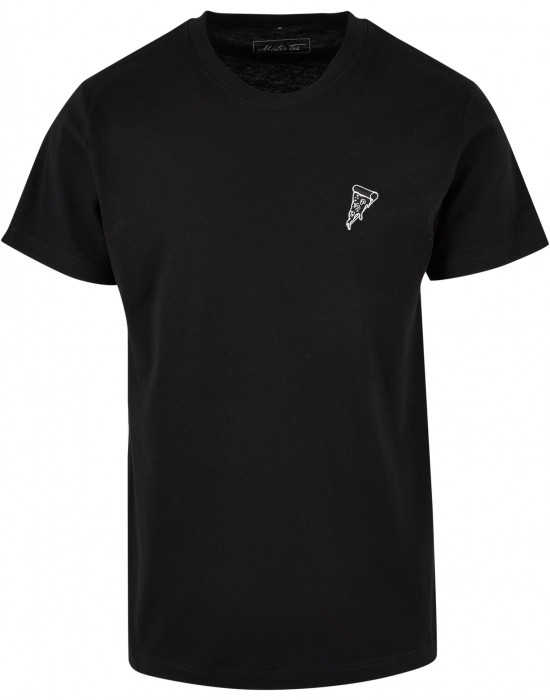 Мъжка тениска в черен цвят Mister Tee Pizza, Mister Tee, Тениски - Complex.bg