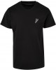 Мъжка тениска в черен цвят Mister Tee Pizza, Mister Tee, Тениски - Complex.bg