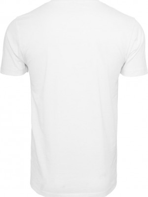 Мъжка тениска в бял цвят Mister Tee Agadir Club Royal Мъжка тениска в бял цвят Mister Tee Agadir Club Royal