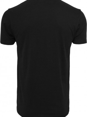 Мъжка тениска в черен цвят Mister Tee Anti Tennis Club Мъжка тениска в черен цвят Mister Tee Anti Tennis Club