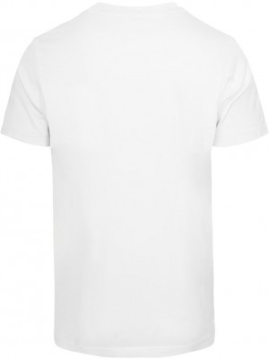 Мъжка тениска в бял цвят Mister Tee Bordeaux Мъжка тениска в бял цвят Mister Tee Bordeaux