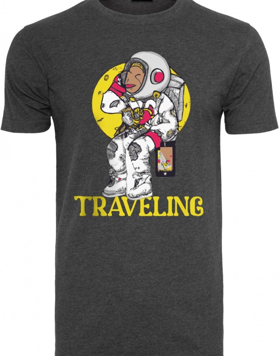 Мъжка тениска в сив цвят Mister Tee Traveling, Mister Tee, Тениски - Complex.bg