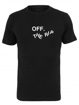 Мъжка тениска в черен цвят Mister Tee Off The Rip
