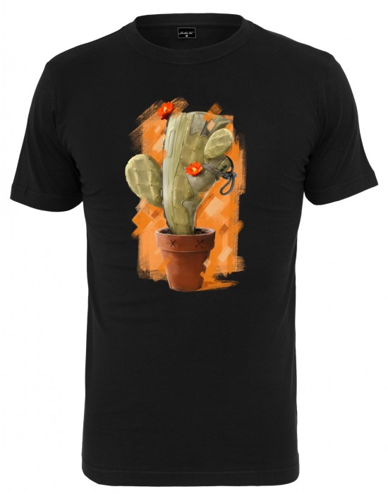 Мъжка тениска в черен цвят Mister Tee Cactus, Mister Tee, Тениски - Complex.bg