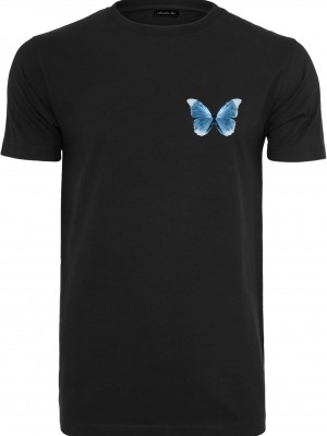 Мъжка тениска в черен цвят Mister Tee Butterfly Winter Мъжка тениска в черен цвят Mister Tee Butterfly Winter