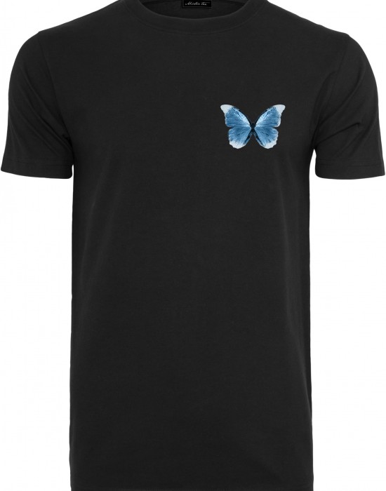 Мъжка тениска в черен цвят Mister Tee Butterfly Winter, Mister Tee, Тениски - Complex.bg