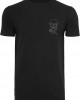 Мъжка тениска в черен цвят Mister Tee Skull One Line, Mister Tee, Тениски - Complex.bg