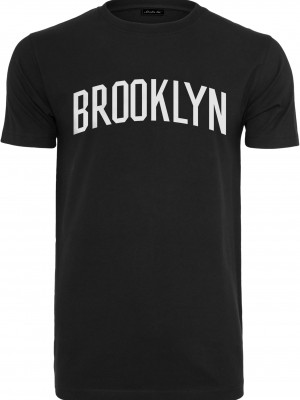 Мъжка тениска в черен цвят Mister Tee Brooklyn Мъжка тениска в черен цвят Mister Tee Brooklyn