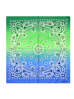 Кърпа за глава бандана HoodStyle Bandana NEW в синьо омбре Кърпа за глава бандана HoodStyle Bandana NEW в синьо омбре