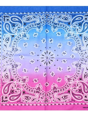 Кърпа за глава бандана HoodStyle Bandana NEW в розово омбре