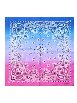 Кърпа за глава бандана HoodStyle Bandana NEW в розово омбре Кърпа за глава бандана HoodStyle Bandana NEW в розово омбре