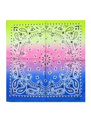 Кърпа за глава бандана HoodStyle Bandana NEW в зелено омбре Кърпа за глава бандана HoodStyle Bandana NEW в зелено омбре