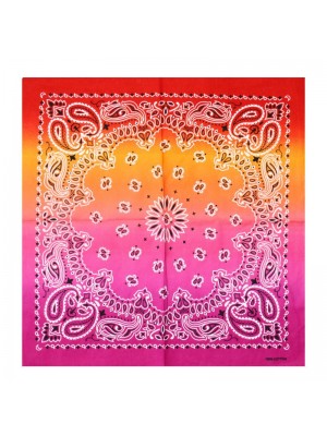 Кърпа за глава бандана HoodStyle Bandana NEW в оранжево омбре Кърпа за глава бандана HoodStyle Bandana NEW в оранжево омбре