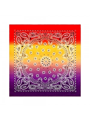 Кърпа за глава бандана HoodStyle Bandana NEW в червено омбре Кърпа за глава бандана HoodStyle Bandana NEW в червено омбре