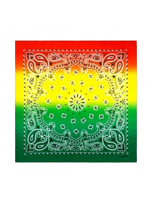 Кърпа за глава бандана HoodStyle Bandana NEW в жълто омбре Кърпа за глава бандана HoodStyle Bandana NEW в жълто омбре